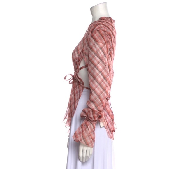 KNWLS THRALL STRAPY CHECKERED SHIRT. - Picture 3 of 10